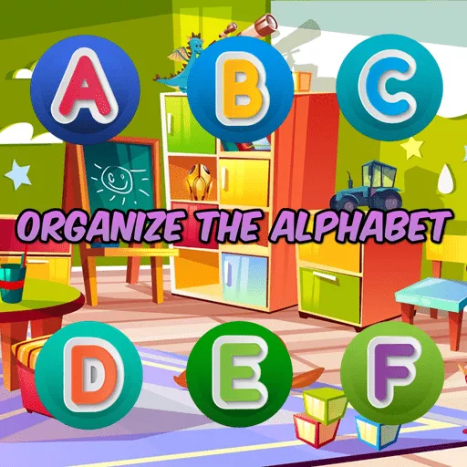 Organize The Alphabet